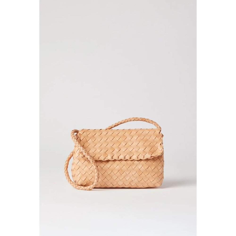 Loeffler Randall Tan Woven Bag